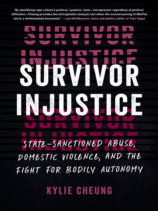 Title details for Survivor Injustice by Kylie Cheung - Available